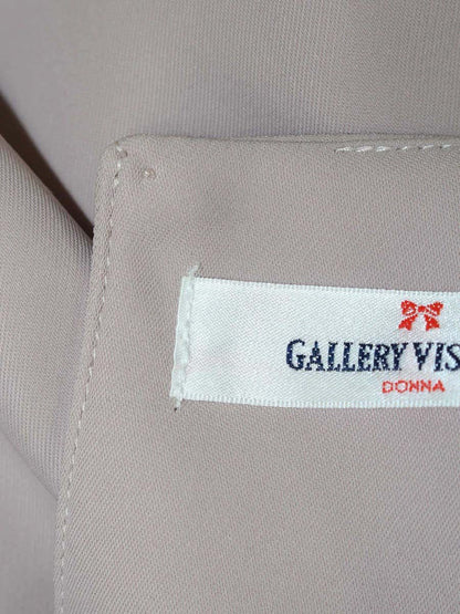 ギャラリービスコンティ 1321875 プルオーバー 3 ベージュピンク リボン フリル IT7QWUTOWJRR