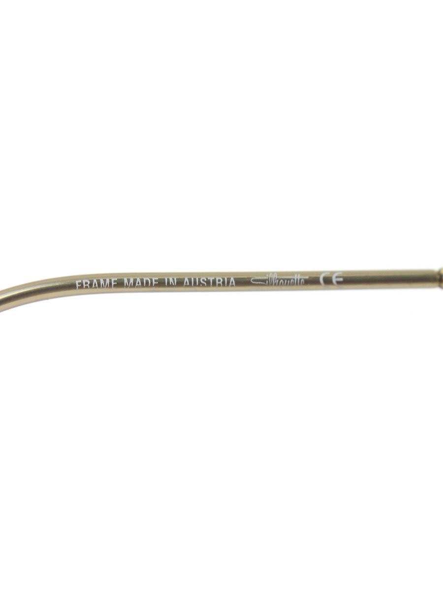 シルエット SPX1960 メガネ グレージュ リムレス オーバル ITMKLFCAG6UI