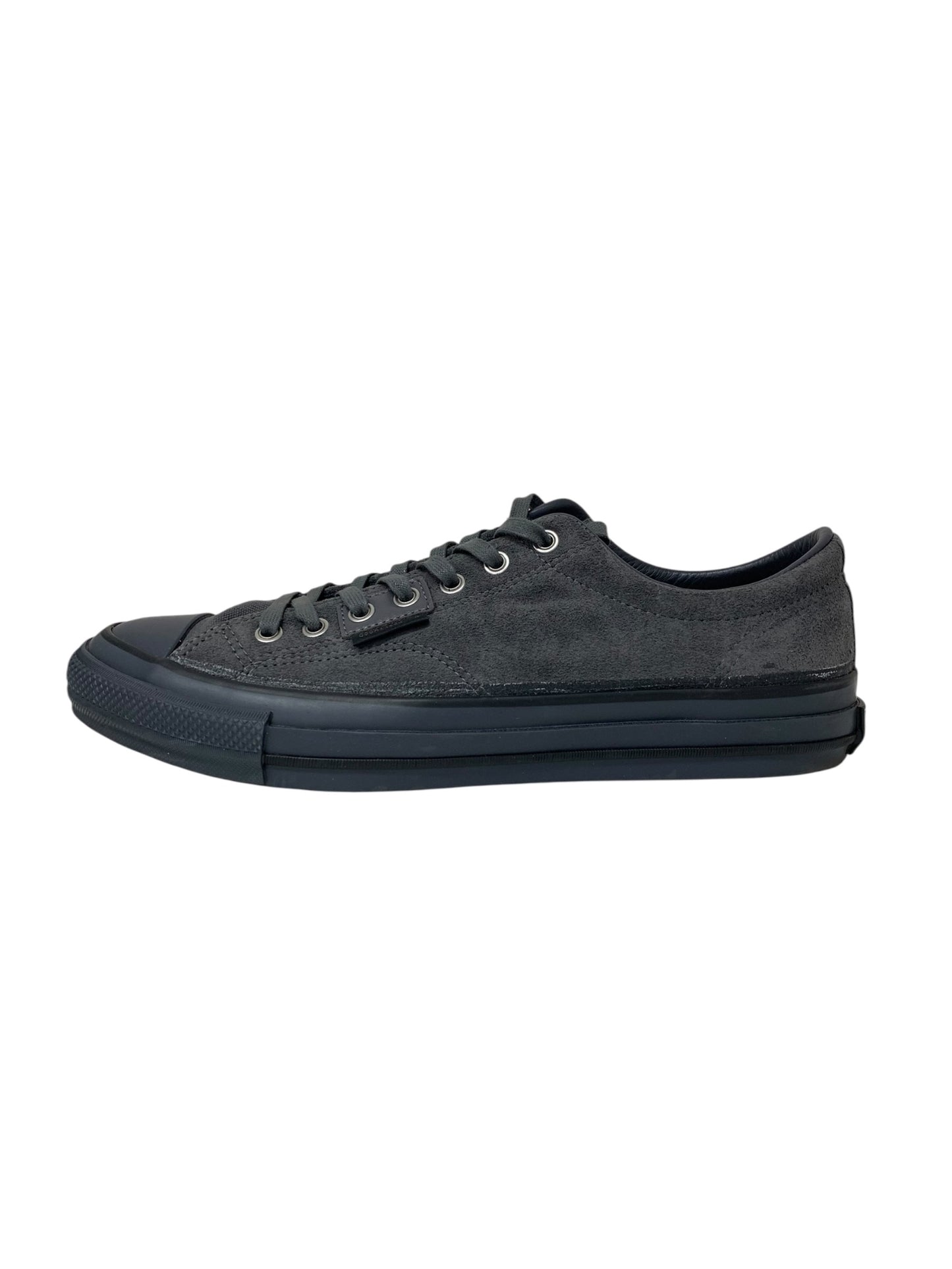 コンバース CHUCK TAYLOR SUEDE NH OX 1AD988 スニーカー 30 グレー エヌハリウッドコラボ スエード ITVORPXNXUSC 【SALE】