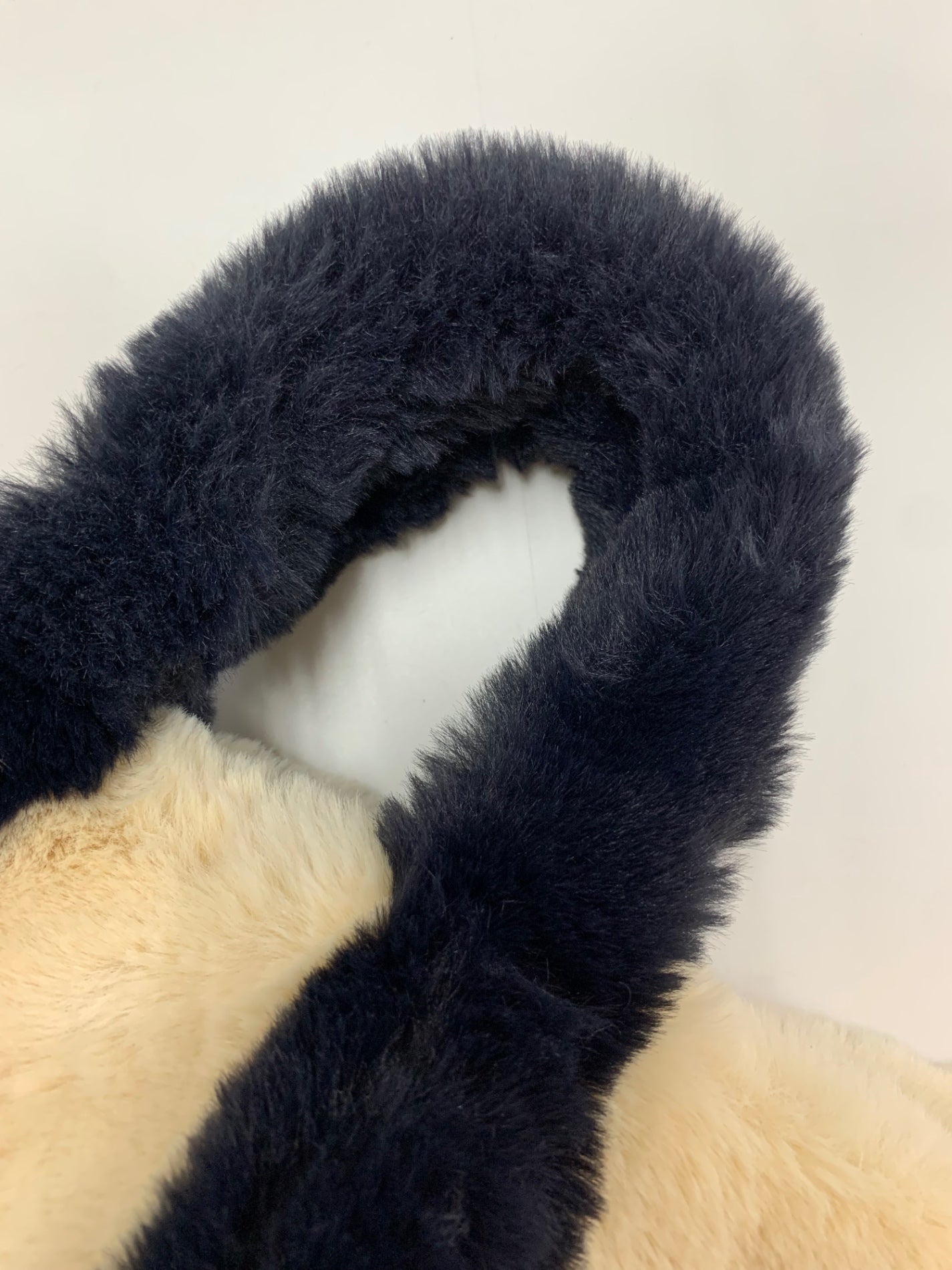 グッドグリーフ  FUR TOTE BAG LARGE アイボリー L'Appartement ITKNGMPBDUWA
