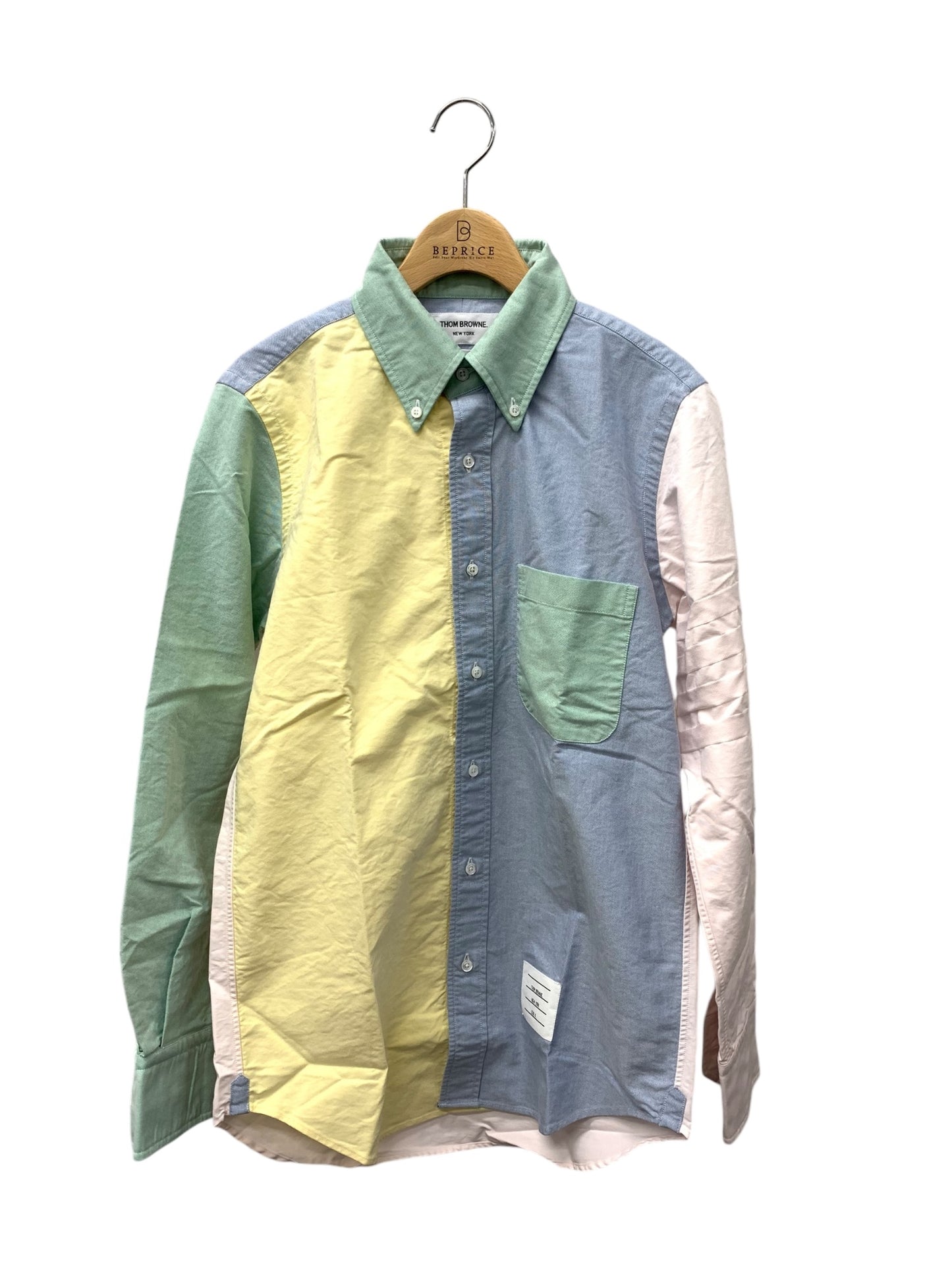 トムブラウン Multicolor corduroy shirt シャツ 0 マルチカラー ITFXNQ0P1G5C