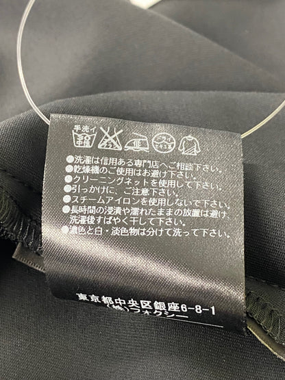 フォクシーニューヨーク パウダーテイル 31915 ワンピース 38 ブラック ITDJUU9TSDBB