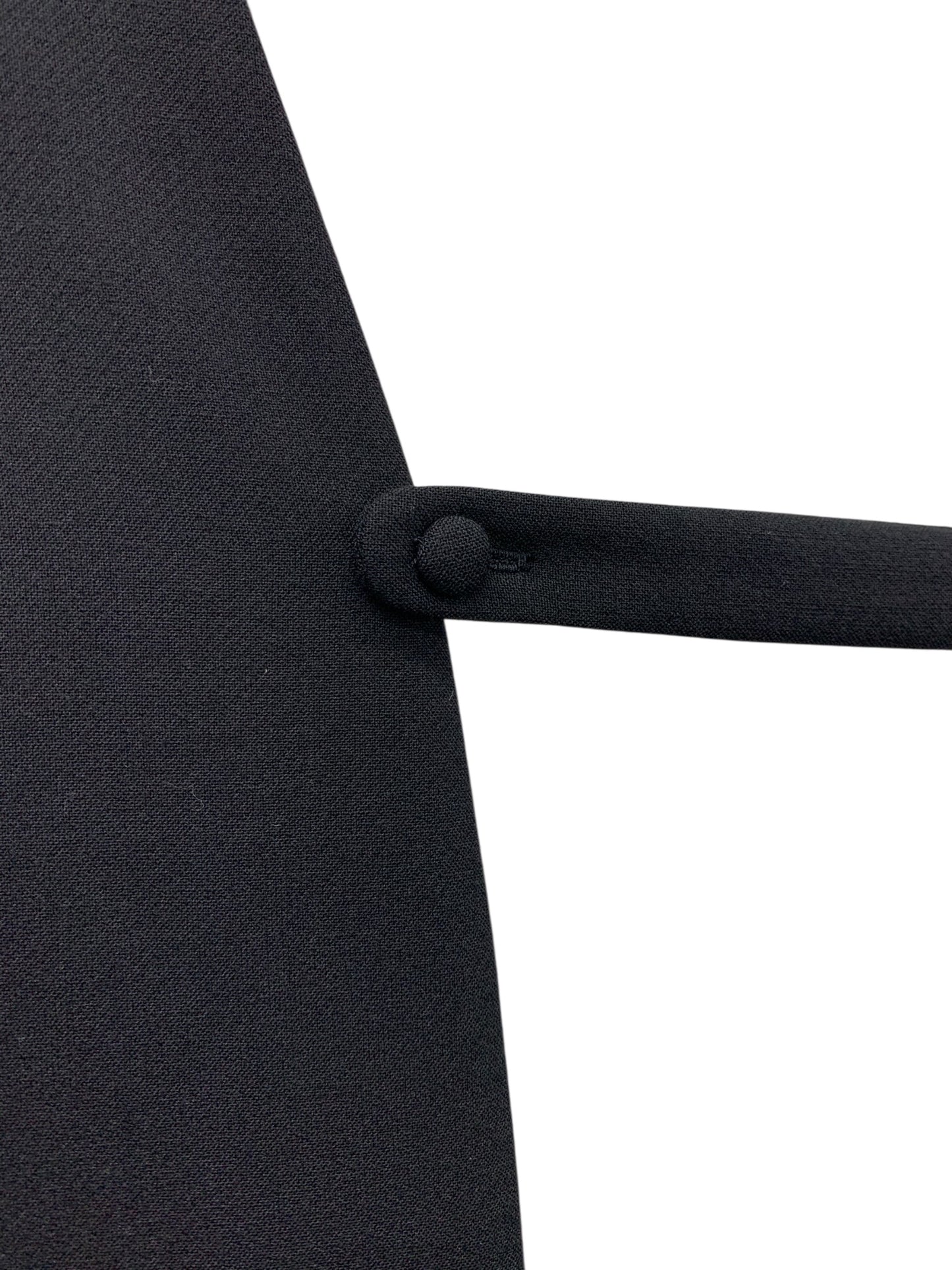 エンフォルド 300ES231-0130 ジャンパースカート 36 ブラック スリット Vネック ITW1NVY3PZE8