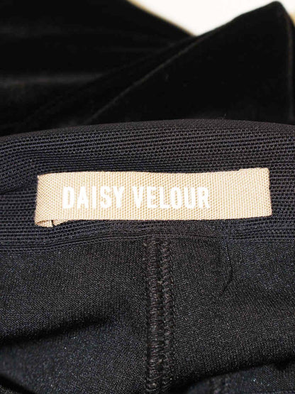デイジーベロア by フォクシーニューヨーク Pants Shape Velour 06066 パンツ 38 ブラック IT3ZQ32IDE5U