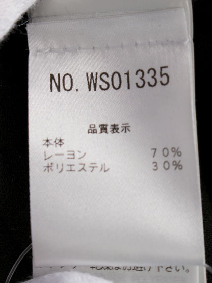 ブルマリン WS01335 カーディガン ブラック ビジュー IT09LV8HO4P9