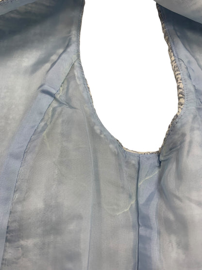 フォクシーブティック Dress Victoria 40543 ワンピース 38 ブルー ツイード ITXGLOUBMD90