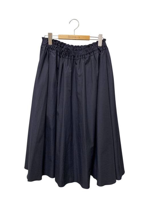 フォクシーニューヨーク Clarice クラリス 43484 スカート 42 ネイビー ウエストギャザー ITI0RNIB70PX