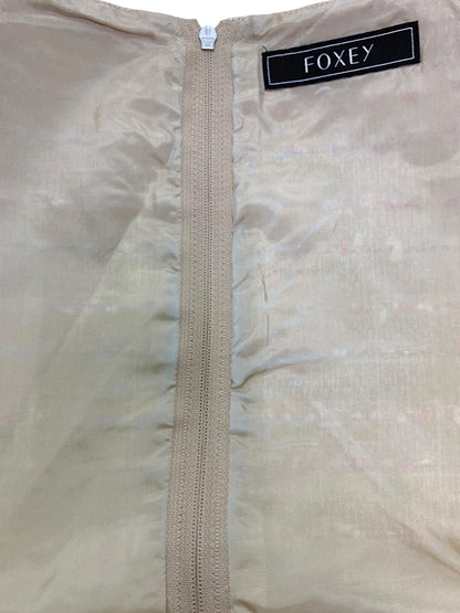 フォクシーブティック 38199 ワンピース 38 ベージュ Dress ITXJA6O7NDQC