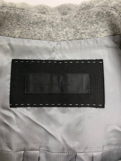 トゥービーシック W5B60-262-07 ショートコート 40 グレー ウール IT72KGOUZYB2