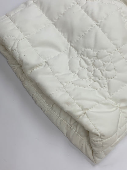 エムズグレイシー 929506 アウター 40 アイボリー 花 ファー キルティング ITWWP5RW3DL0