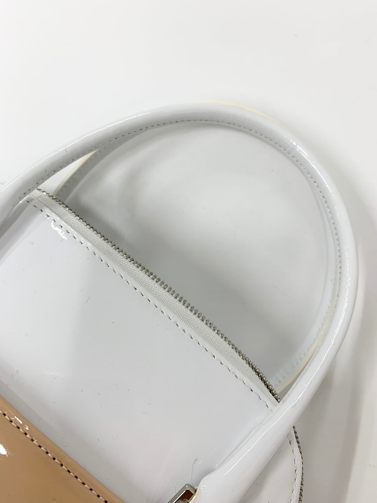 デイジーリン PRINCESS プリンセス ハンドバッグ ピンク マカロン エナメル バイカラー IT9DBBHTFLV6