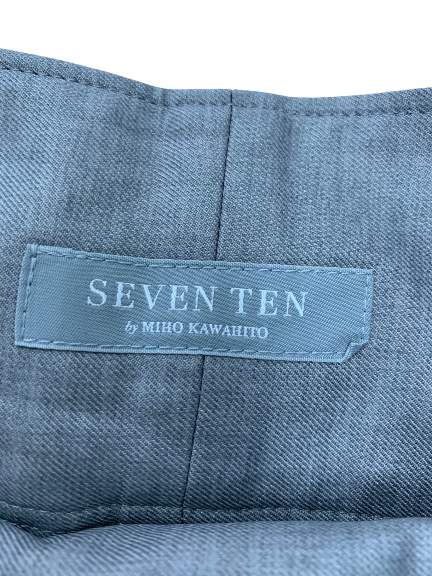 セブンテンバイミホカワヒト グルカタックパンツ 8A402 スラックス M グレー IT8C6GPHT8HU