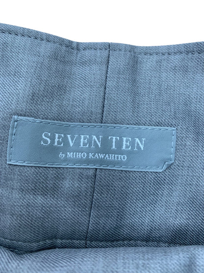 セブンテンバイミホカワヒト グルカタックパンツ 8A402 スラックス M グレー IT8C6GPHT8HU