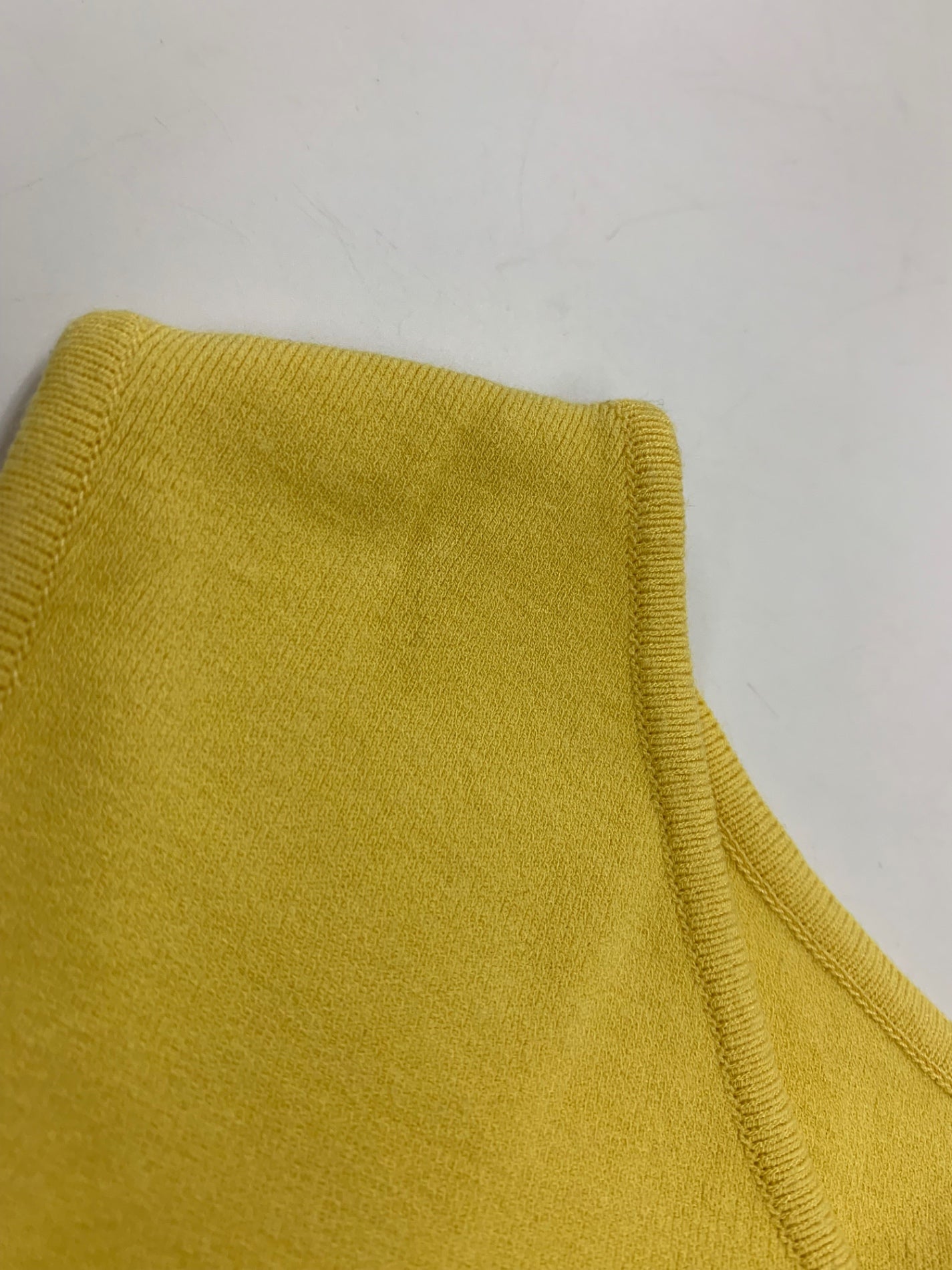 フォクシーブティック ニットトップ サマードロップ 42190 セーター 40 イエロー ITNW0IQ5UO9A