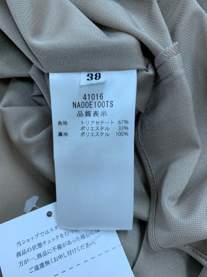 フォクシーニューヨーク Hydrangea 41016 ワンピース 38 ベージュ ITPN3PZ87NLI 【SALE】