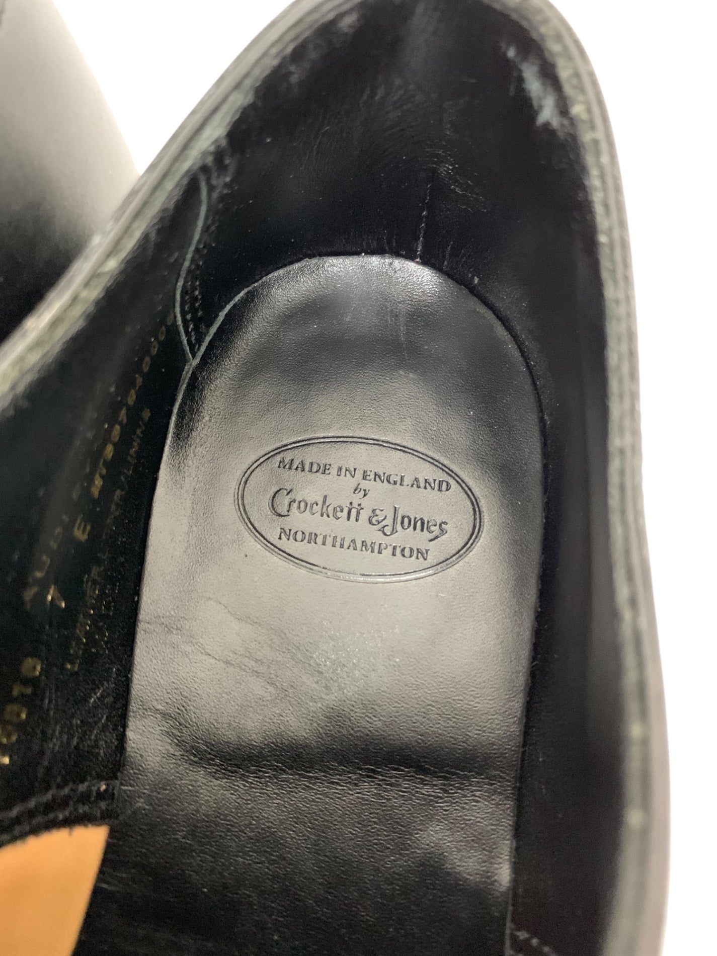 クロケット&ジョーンズ Audley 3 25816A-C01L3 ビジネスシューズ 7E ブラック ストレートチップ ブラックカーフ LAST367 ITJ9BYQL4G7Q