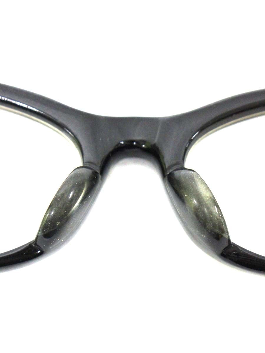 泰八郎謹製 T-104 メガネ ブラック セルフレーム ITKOJCT45DUS