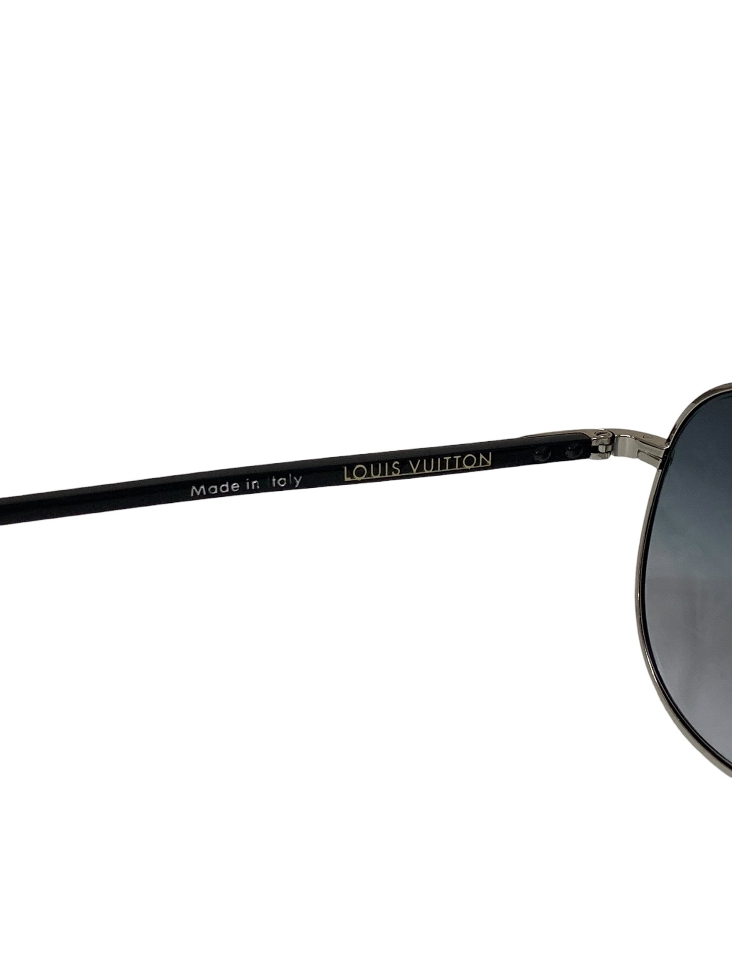 ルイヴィトン コンスピラシオン・パイロット Z0165U サングラス シルバー ITBTZ7R8VI4C