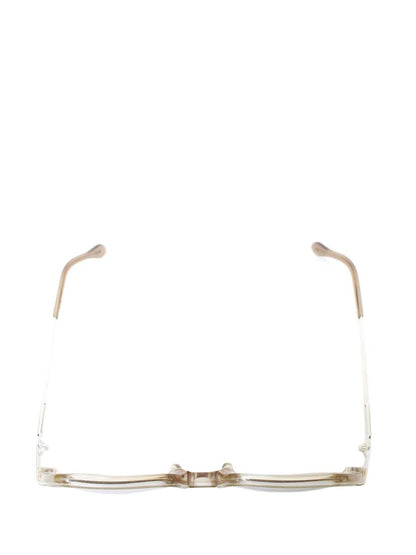 カザール MOD305 メガネ ブラウン コンビフレーム スクエア ITF87SU3SVXW