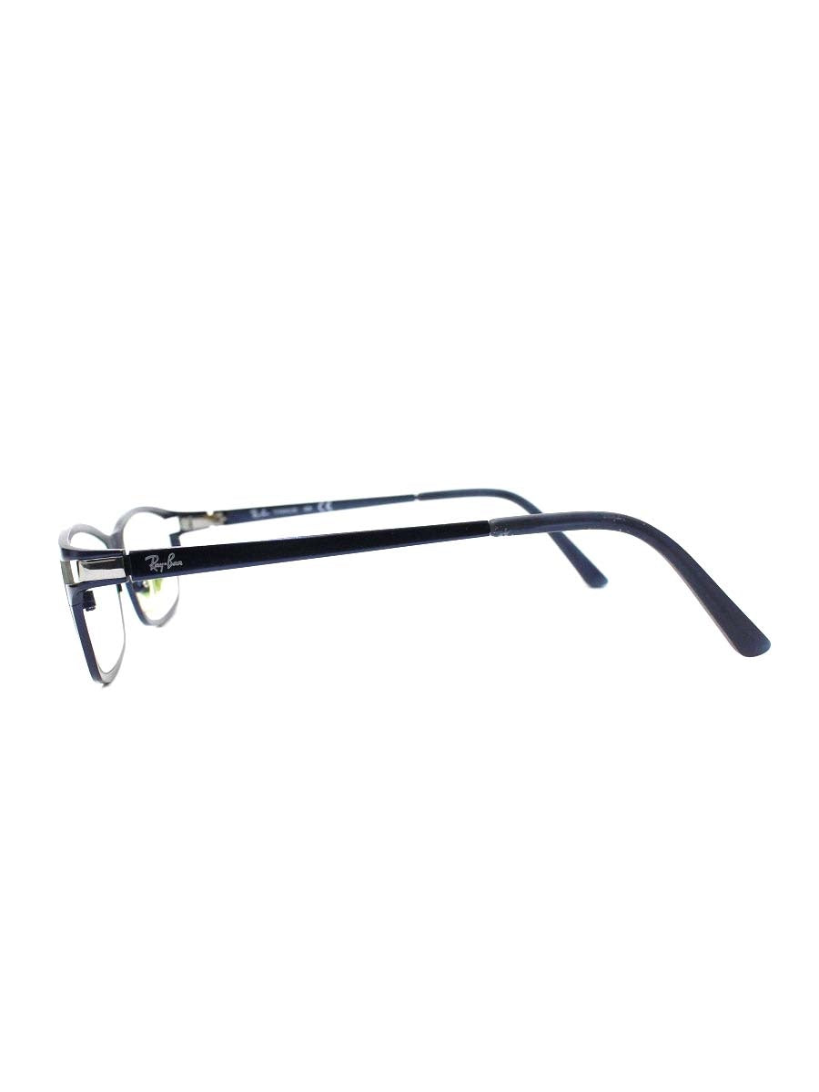 レイバン RB8727D メガネ ネイビー OPTICS GEOFIT チタニウムフレーム フルリム スクエア ITG6HSNA57FL