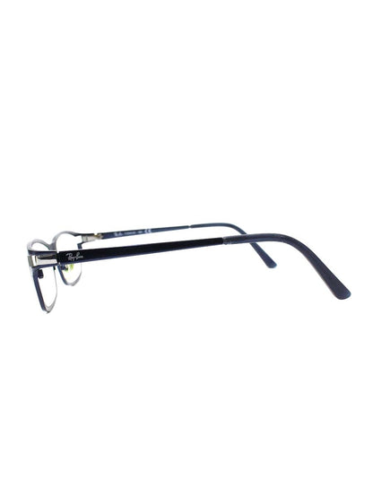 レイバン RB8727D メガネ ネイビー OPTICS GEOFIT チタニウムフレーム フルリム スクエア ITG6HSNA57FL
