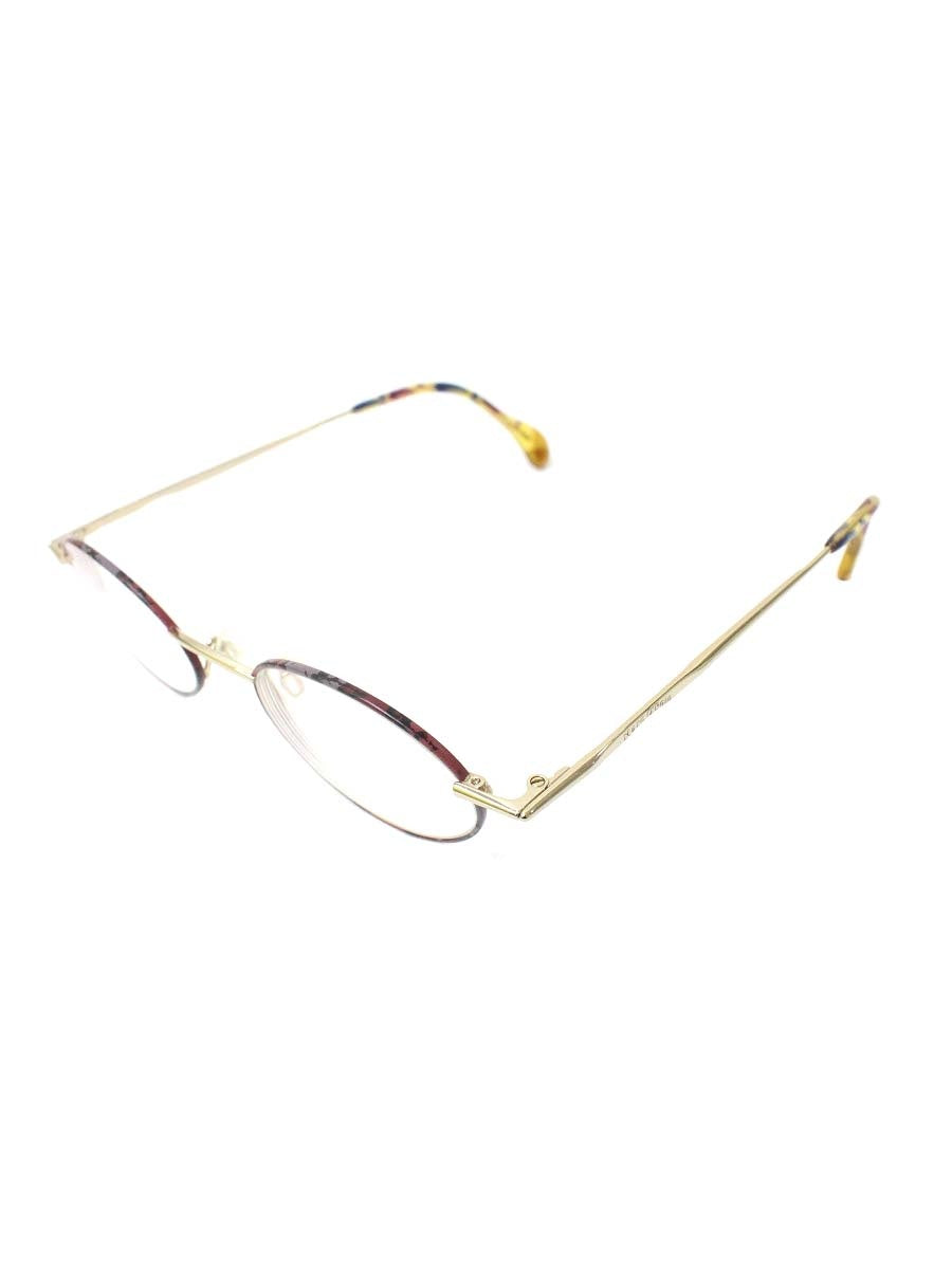 マルコポーロ 3444 メガネ ゴールド/マルチカラー メタルフレーム オーバル ITUTVBBF303E