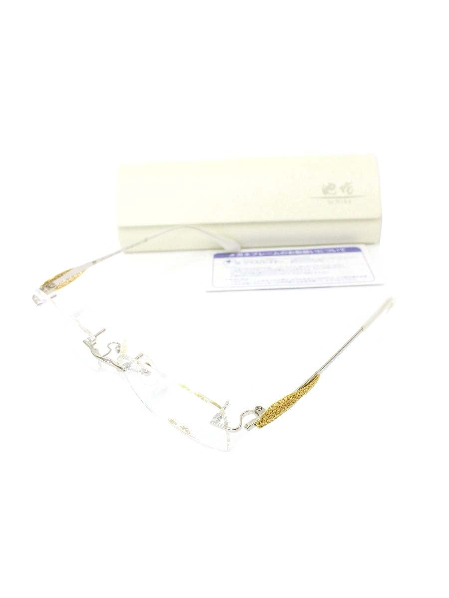 グラスパートナー 池坊 C-2 限定販売モデル IB-006 メガネ パラジウム K18 ITLSNQ4DSOB2