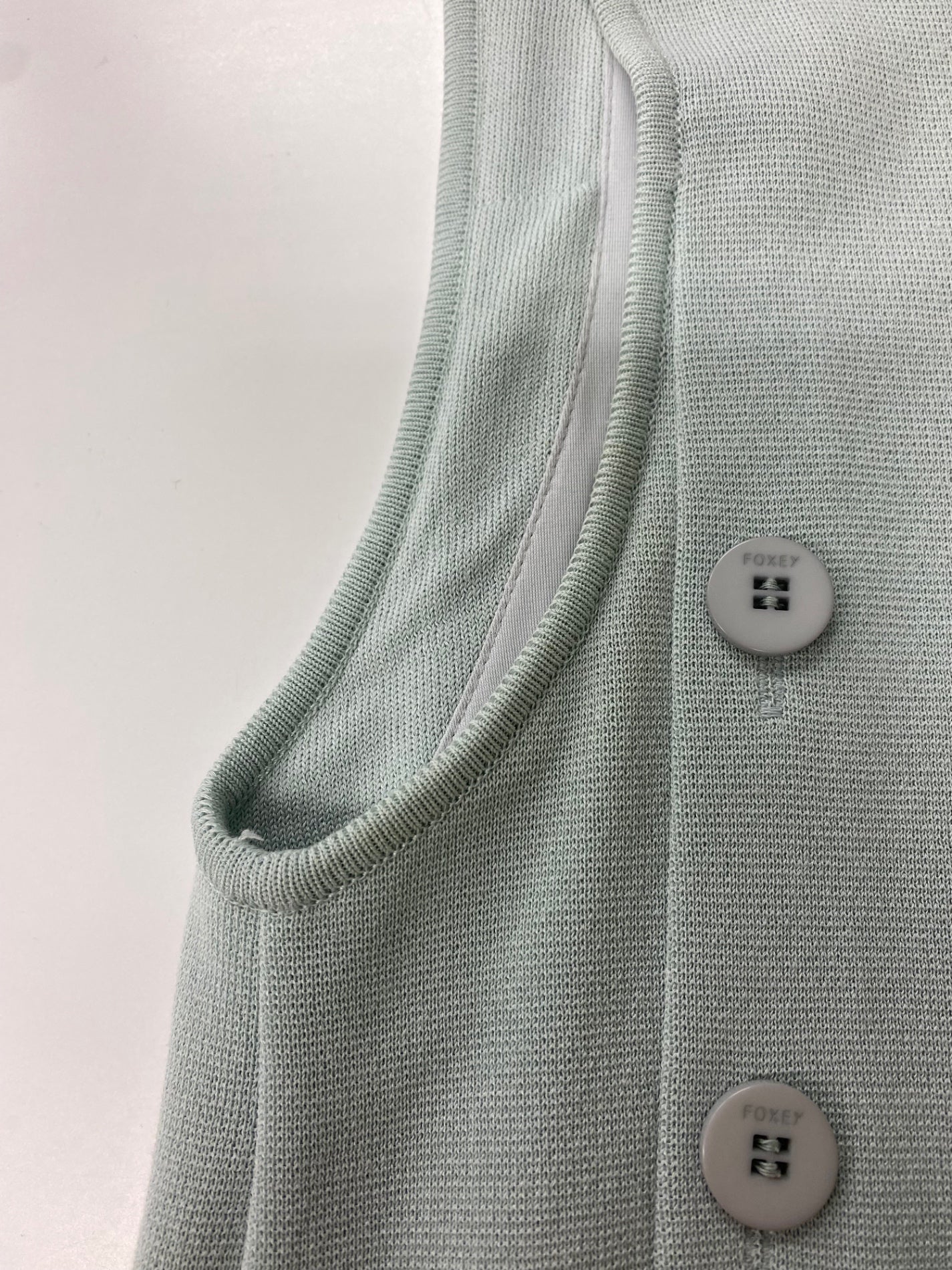 フォクシーブティック Rochefort Knit Dress 35707 ドレス ワンピース 38 パステルグリーン ITG95NRF4JM4