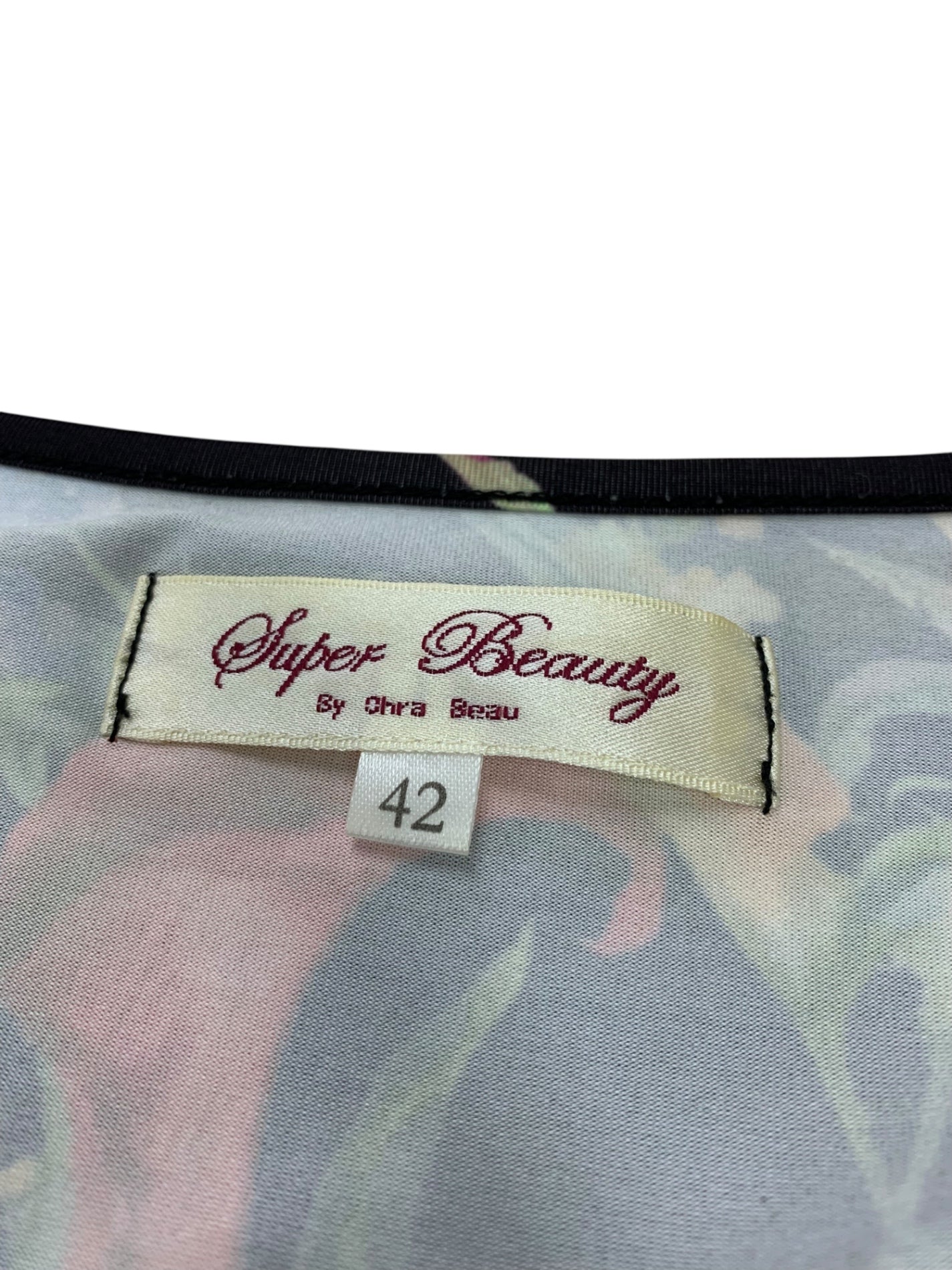 スーパービューティー トップス 42 マルチカラー 花 IT0T4EAWMVJ2 【SALE】