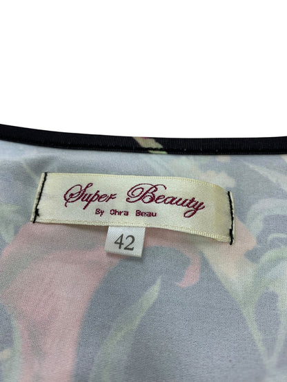 スーパービューティー トップス 42 マルチカラー 花 IT0T4EAWMVJ2 【SALE】