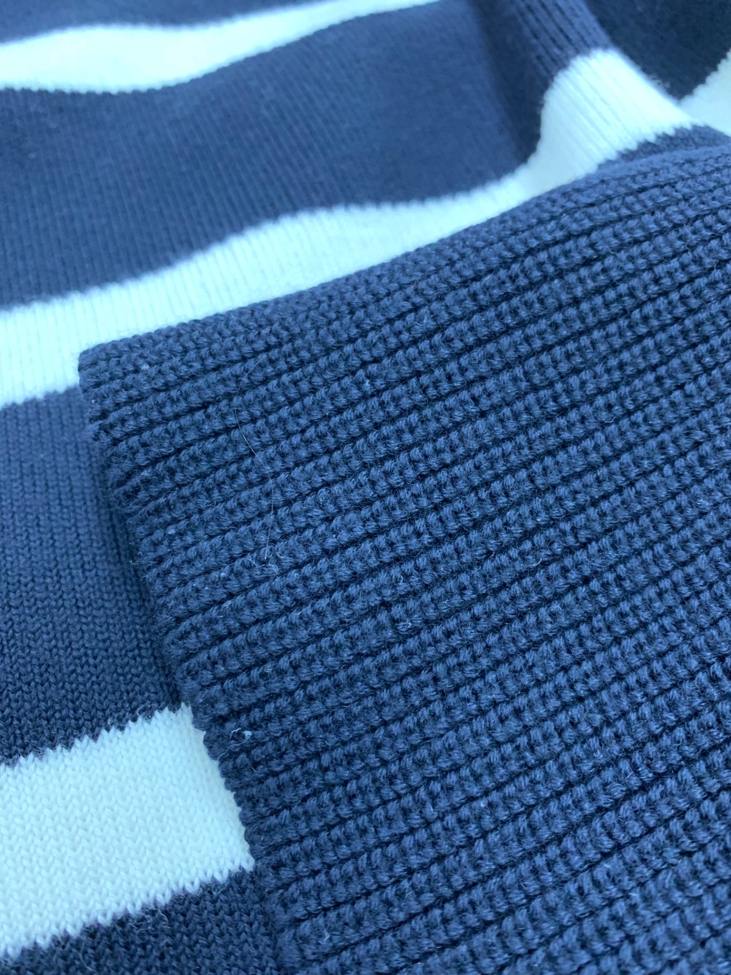 デイジーリン Knit Top Deauville High Neck 06809 40 ネイビー ITMVLPUYNU26