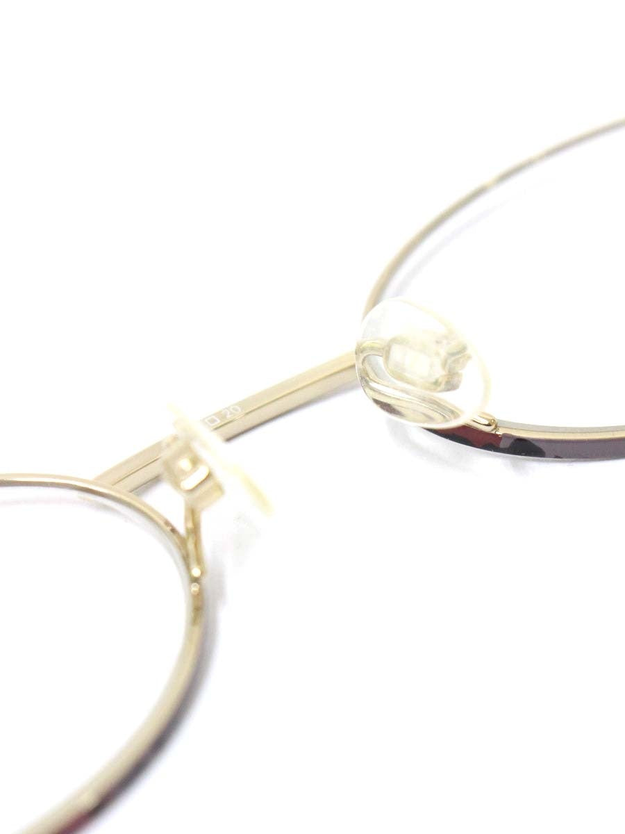 マルコポーロ 3444 メガネ ゴールド/マルチカラー メタルフレーム オーバル ITUTVBBF303E