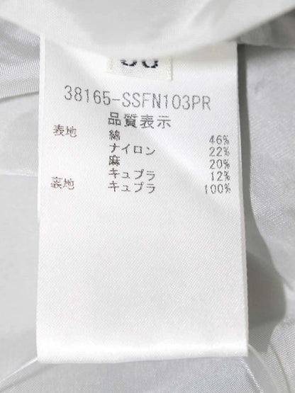 フォクシーブティック 38165 スカート 38 グリーン チェック IT1L8PSYZQI8