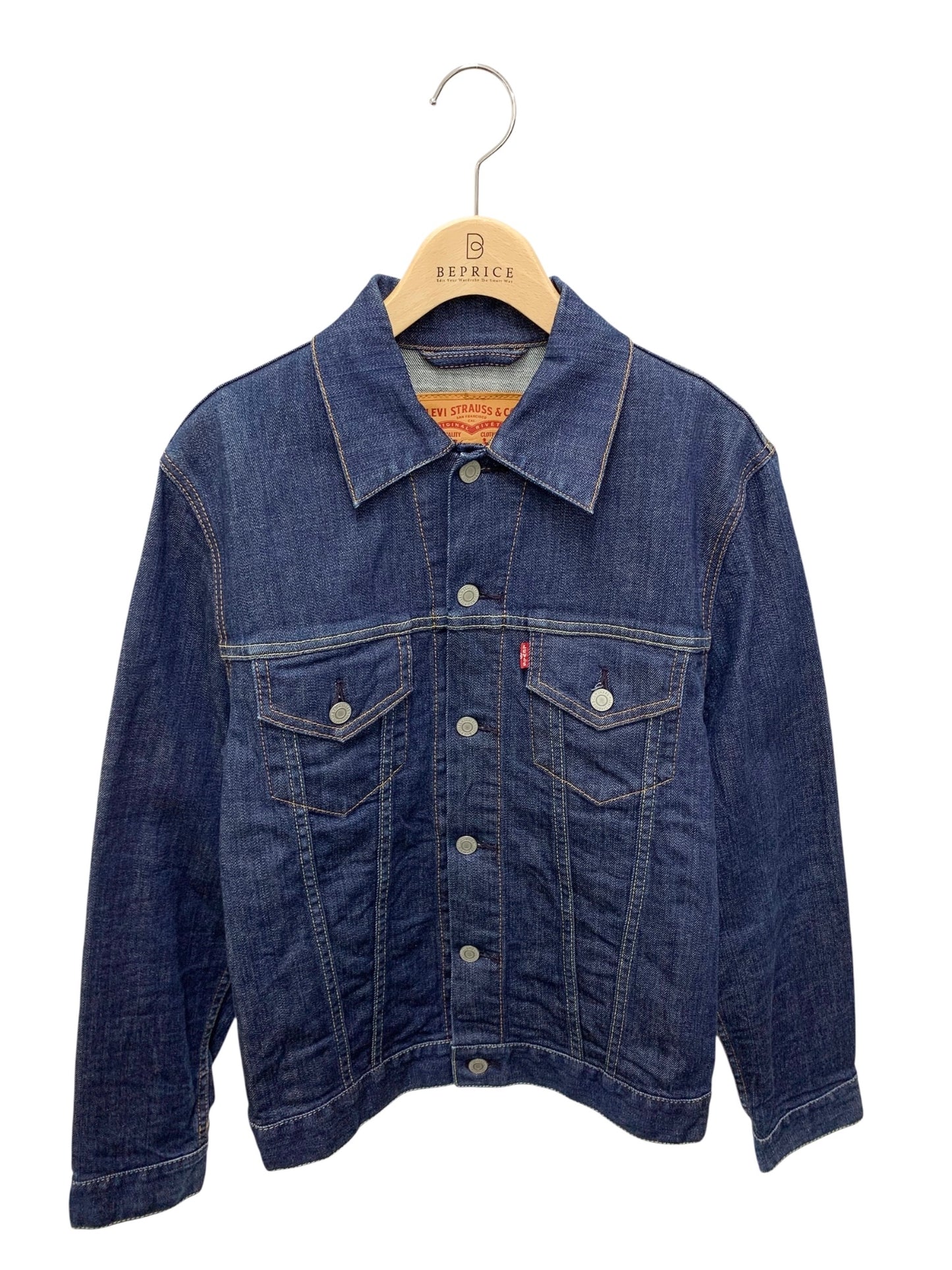 リーバイス PC9-71889-0001 デニムジャケット S ブルー ITQIYVA33V2C 【SALE】