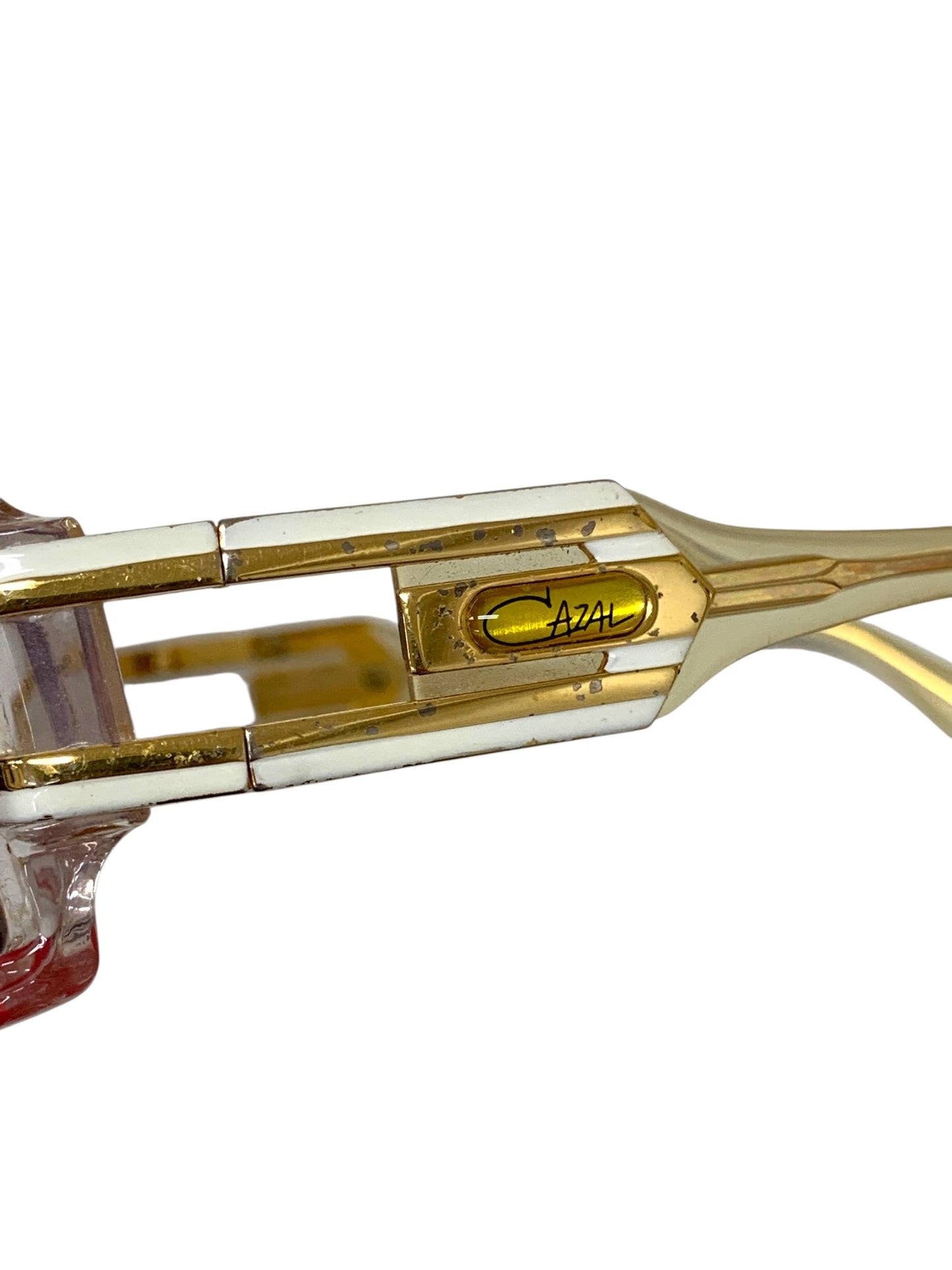 カザール MOD.858 サングラス 透明 セルフレーム ハーフリム（ナイロール）ウェリントン ITPYBX0S7PIC