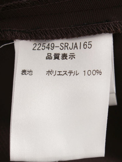 フォクシーニューヨーク 22549 スカート 38 ブラウン フレア スカート ITO9BEP8D9SD 【SALE】