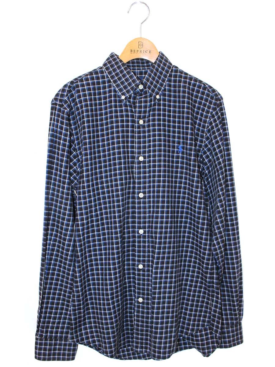 ポロラルフローレン クラシック フィット リネン キャンプ シャツ 71061578017 S ネイビー SLIM FIT IT9IK2YTTXHK