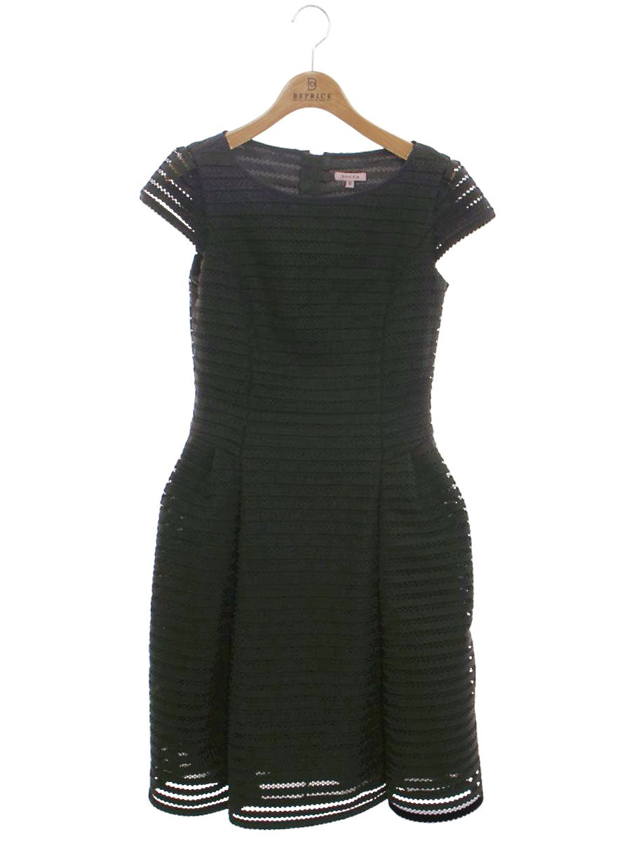 トッカ OPTOGA0030 ワンピース 0 ブラック レース IT6M7PMXT4Y2