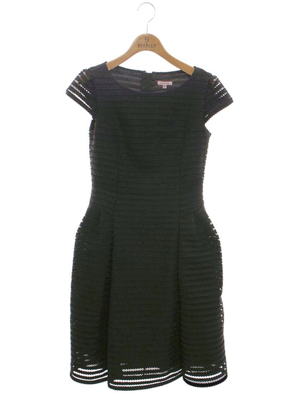 トッカ OPTOGA0030 ワンピース 0 ブラック レース IT6M7PMXT4Y2