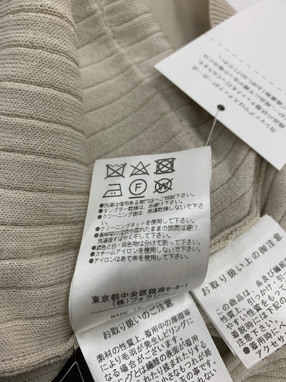 フォクシー Cardigan Rain Shade 40806 ロングカーディガン 38 ベージュ ITO5GSU6JK2K