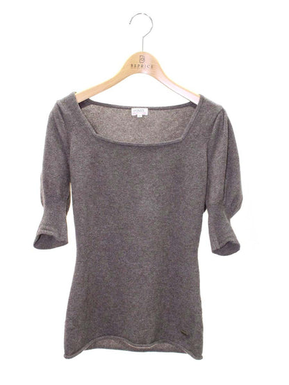 フォクシーブティック 22912 ニット 40 ブラウン カシミヤ ITPRQ9BC8IC8