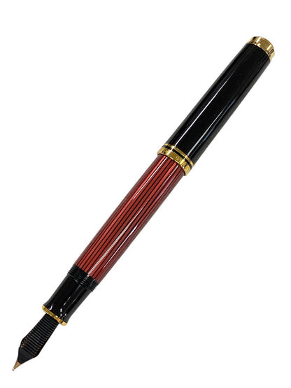 ペリカン 万年筆 スーベレーン M800 レッド /ボルドー M 18C ITN7LFQGJR0H