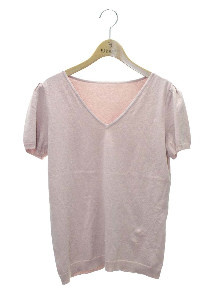 フォクシーブティック Knit Tops KOGAO T 38094 ニットトップス 42 ピンク ITU6WY2A843O
