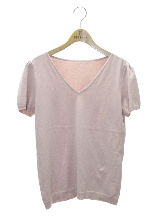 フォクシーブティック Knit Tops KOGAO T 38094 ニットトップス 42 ピンク ITU6WY2A843O