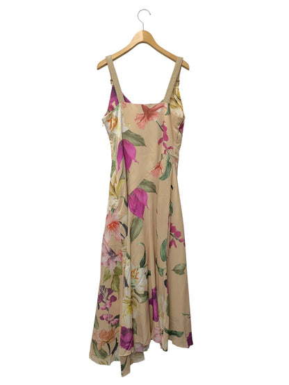 エイミーイストワール Sophia flower ストラップベルトワンピース 1119430018-0 M ベージュ 2019AW ITPYNFBSV1BK
