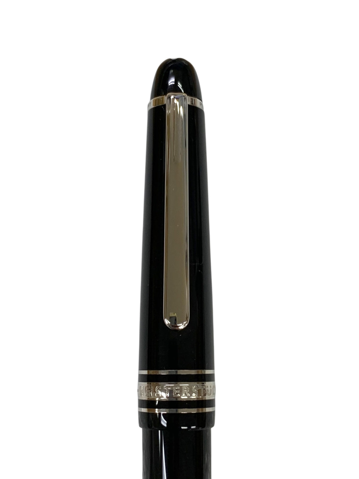モンブラン 万年筆 マイスターシュテュック P145 ブラック F 14K ITA9GK9HI8U8