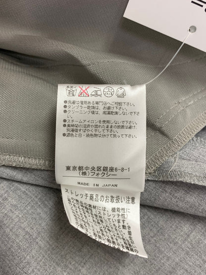 フォクシーニューヨーク 33708 ワンピース 40 グレー タキシードストレッチワンピース ITZ9UYHMEZ2G