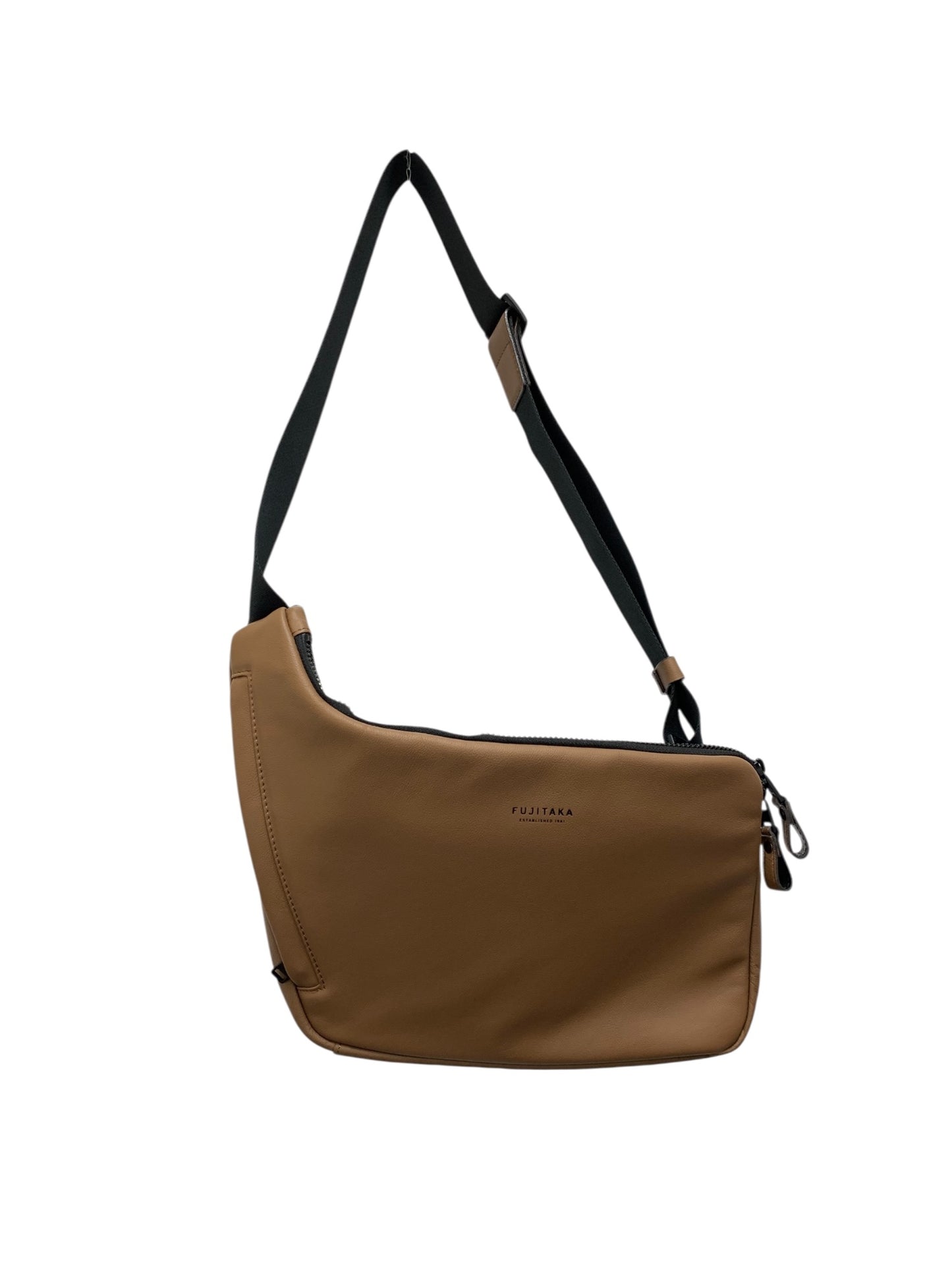 フジタカ LOCUS 672106 ショルダーバッグ ブラウン LWGゴールドランク認定スムースレザー ITCVUBPMG5BA 【SALE】
