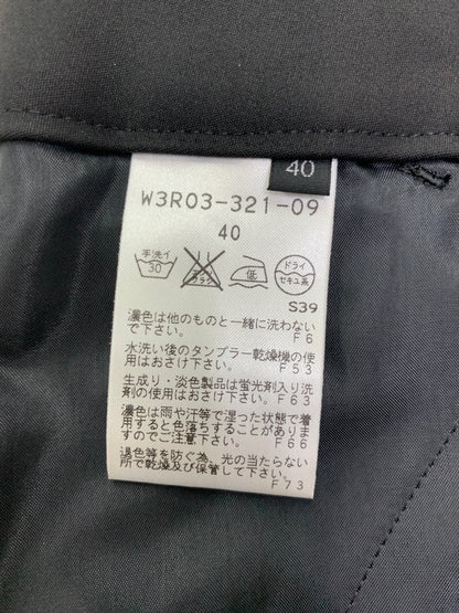 コトゥー W3R03-321-09 パンツ 40 ブラック IT5EAWV9H2KG