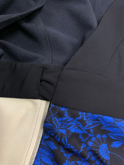 ケイミー OCRC3247 ラップワンピース 9 ネイビー 裏起毛 ITNP7E66WDPS